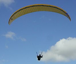 Paragliding