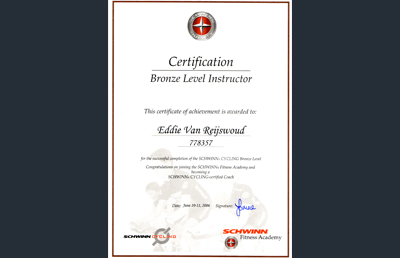 Schwinn Bronze Level