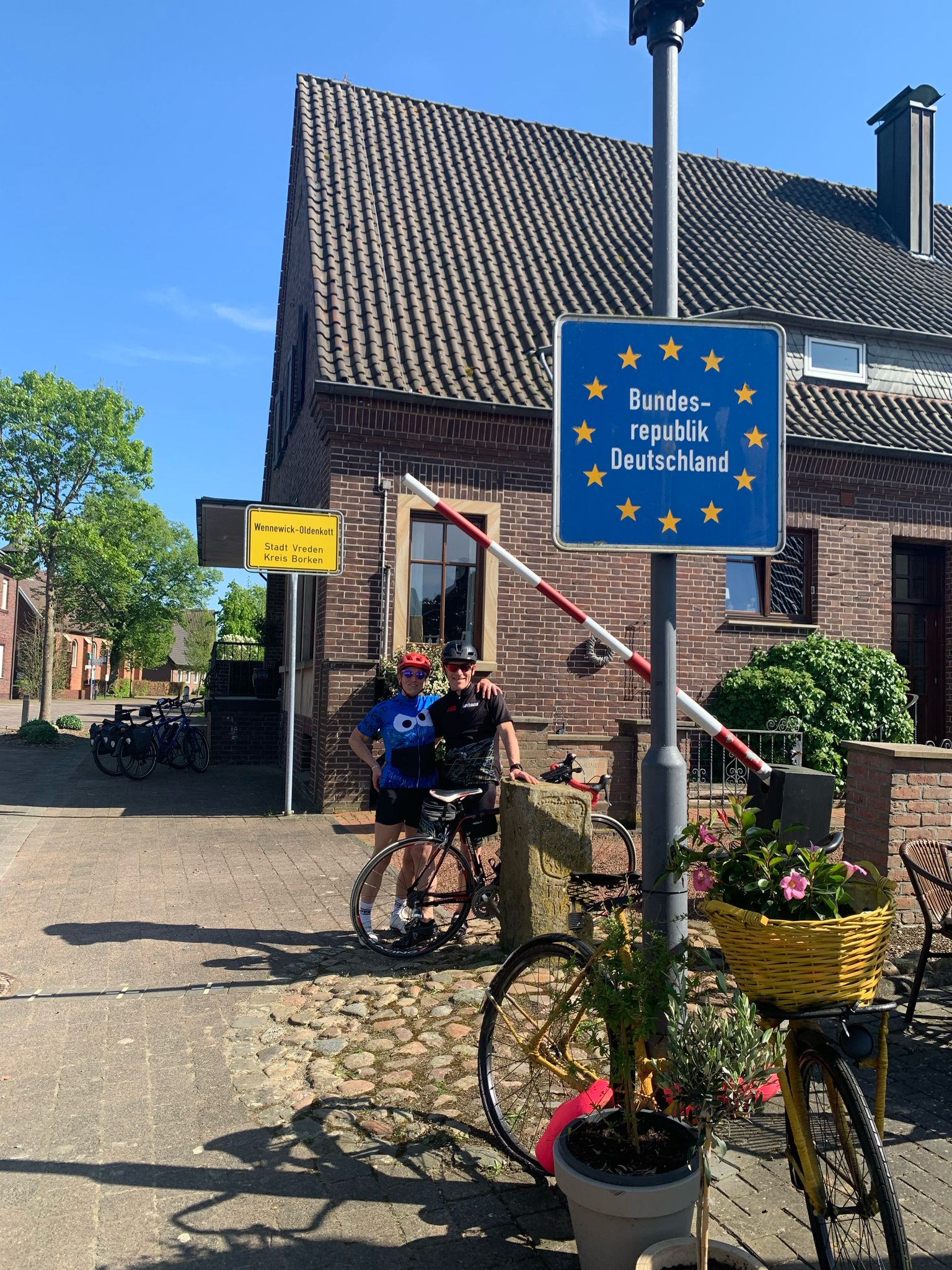 Terry and Ed in Germany