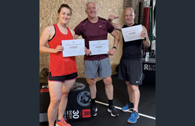 Ed Beginners Level CrossFit