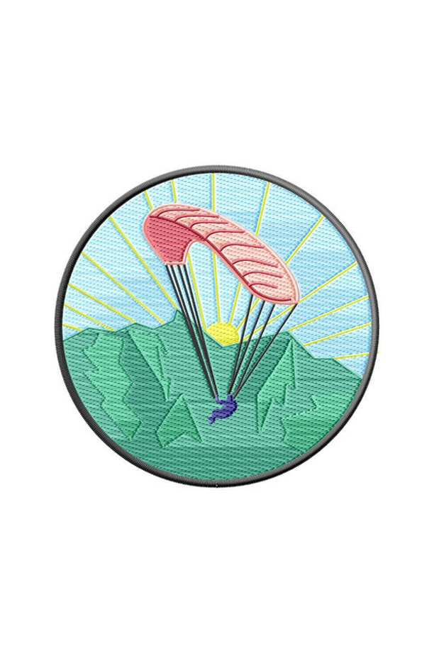 Paragliding approach